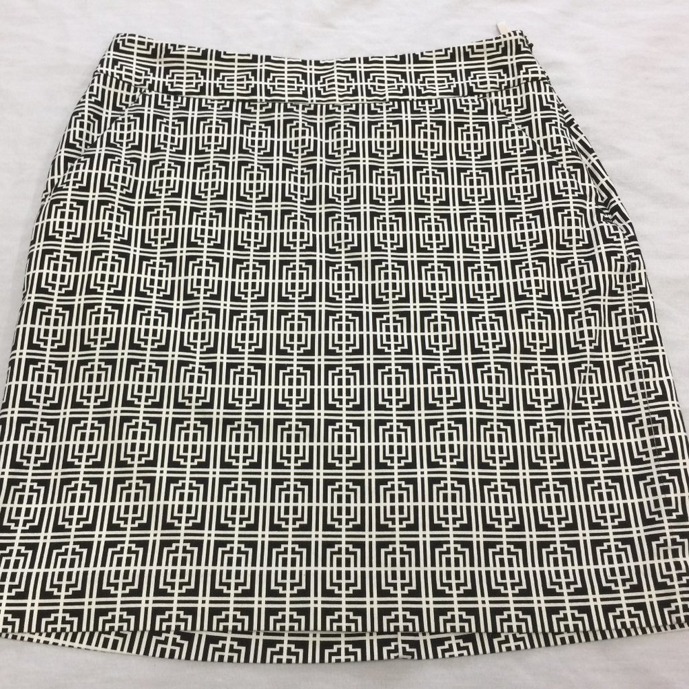 🦚🦚🦚 PURE ALFRED SUNG WOMENS SKIRT SIZE 8 🦚🦚🦚